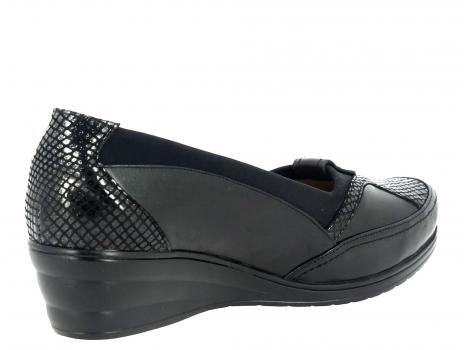 ŽENSKE BALERINKE CANILH 6713 BLACK