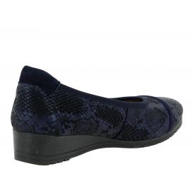 ŽENSKE BALERINKE CANILH 6597 BLUE