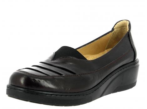 ŽENSKE BALERINKE CANILH 7825.30 202 BURGUNDY PATENT