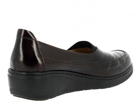 ŽENSKE BALERINKE CANILH 7825.30 202 BURGUNDY PATENT