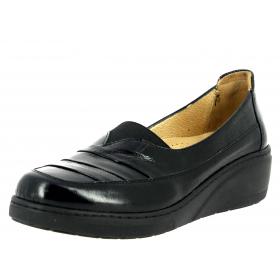 ŽENSKE BALERINKE CANILH 7825.30 201 BLACK PATENT