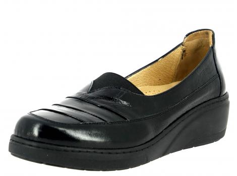ŽENSKE BALERINKE CANILH 7825.30 201 BLACK PATENT