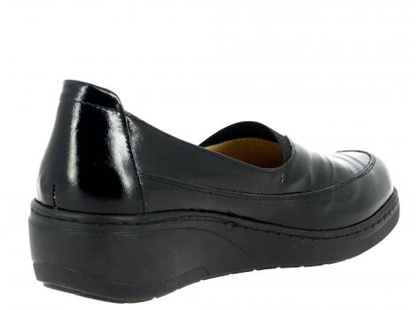 ŽENSKE BALERINKE CANILH 7825.30 201 BLACK PATENT
