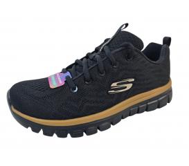 ŽENSKI SKECHERS GRACEFUL 12615 WSL BKRG