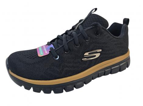 ŽENSKI SKECHERS GRACEFUL 12615 WSL BKRG
