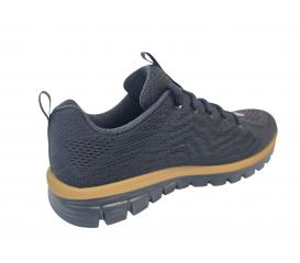 ŽENSKI SKECHERS GRACEFUL 12615 WSL BKRG