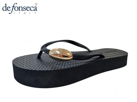 ŽENSKI DE FONSECA VIESTE E WC52 NERO