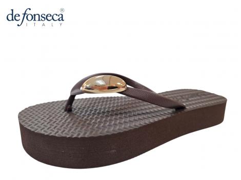 ŽENSKA DE FONSECA VIESTE E WC52 MARRONE