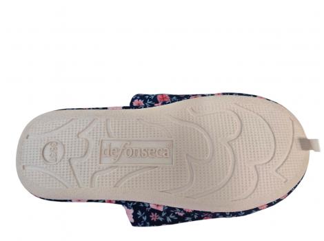 ŽENSKI DE FONSECA ROMA TOP E WC00 BLU FA