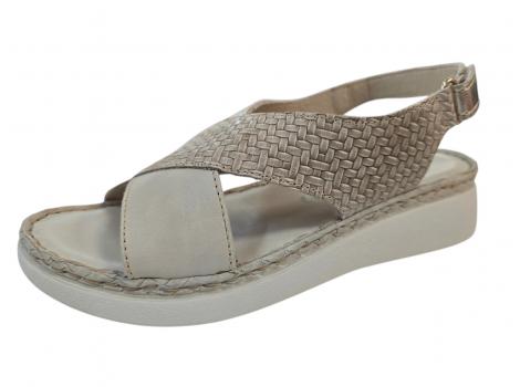 ŽENSKI RIPOSELLA LAURA E D16284 BEIGE
