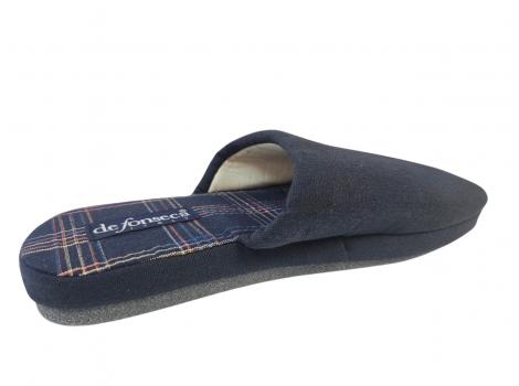 UNI DE FONSECA ROMA TOP E MC38 BLU SC