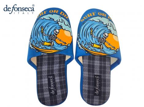 UNI DE FONSECA ROMA TOP E MC21 AZZURO