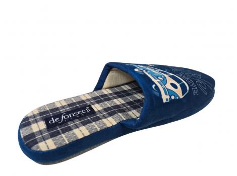UNI DE FONSECA ROMA TOP E MC21 BLU