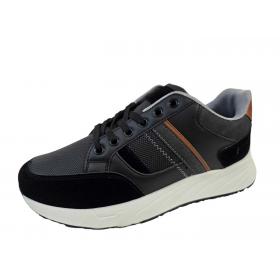 MOŠKI NEXT STEP B2146 BLACK