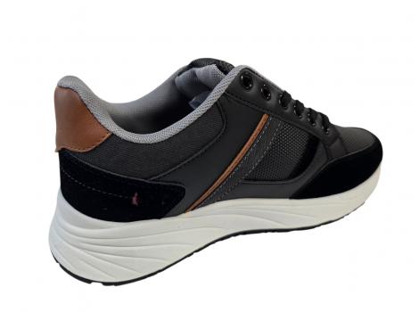 MOŠKI NEXT STEP B2146 BLACK