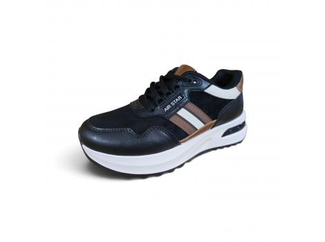 ŽENSKI MAT STAR W598020 BLACK
