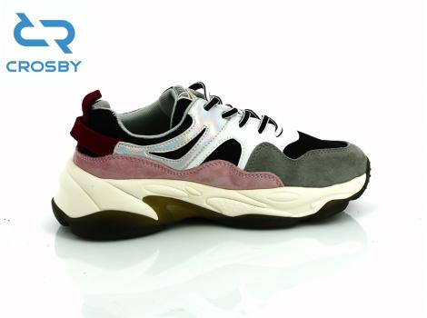 ŽENSKI CROSBY 418148/01-02E BLACK/PINK