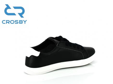 ŽENSKI CROSBY 437161/04-03E BLACK/WHITE