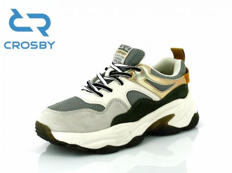 ŽENSKI CROSBY 418148/01-10W WHITE/ LT BL