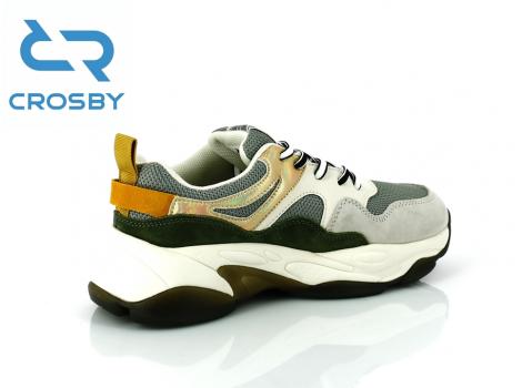 ŽENSKI CROSBY 418148/01-10W WHITE/ LT BL