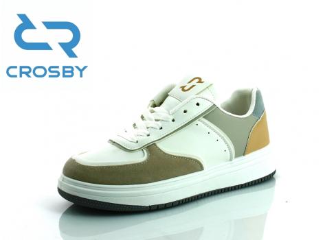 ŽENSKI CROSBY 437224/06-01E WHITE/BEIGE
