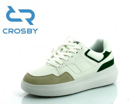ŽENSKI CROSBY 438127/03-01E WHITE/GREEN