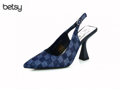ŽENSKI BETSY 947047/01-05E DARK BLUE/SIL