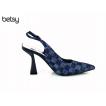ŽENSKI BETSY 947047/01-05E DARK BLUE/SIL