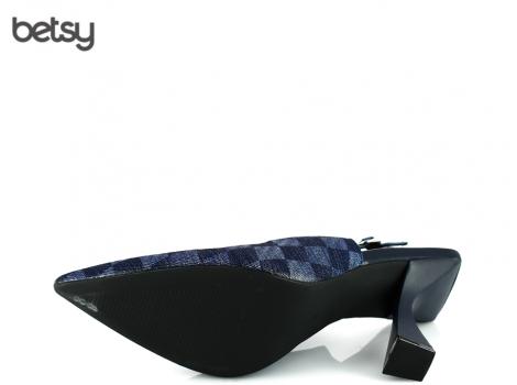 ŽENSKI BETSY 947047/01-05E DARK BLUE/SIL