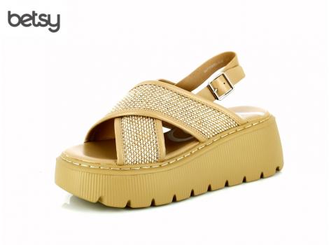 ŽENSKI BETSY 947119/05-02E BEIGE/SILVER