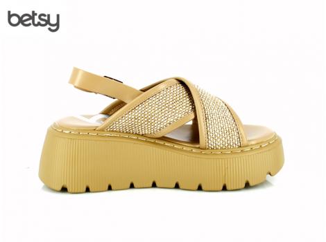 ŽENSKI BETSY 947119/05-02E BEIGE/SILVER