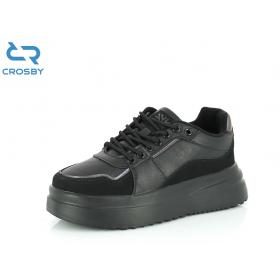 ŽENSKI CROSBY 438107/05-02E BLACK