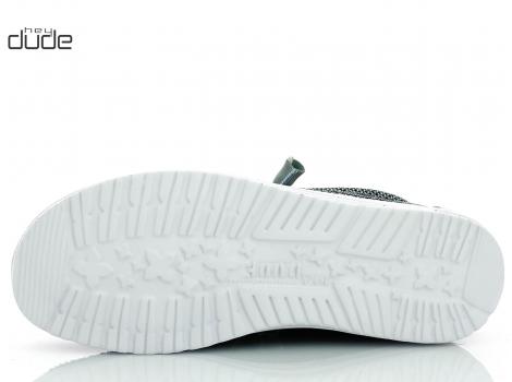 MOŠKI HEY DUDE WALLY SOX 40019 ICE GREY