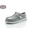 MOŠKI HEY DUDE WALLY SOX 40019 STONE WHI