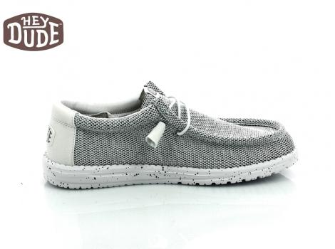 MOŠKI HEY DUDE WALLY SOX 40019 STONE WHI