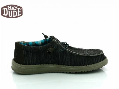 MOŠKI HEYDUDE WALLY SOX 40019 STONE WHIT