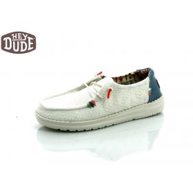 ŽENSKI HEYDUDE WENDY BOHO 40054 WHITE CR