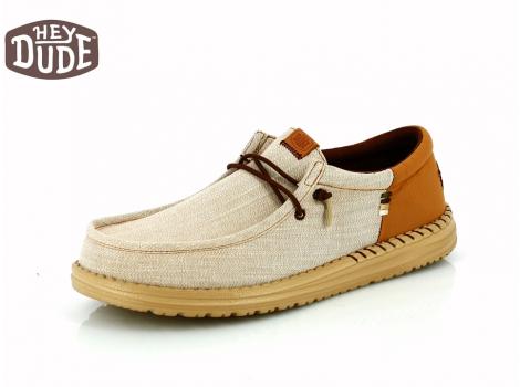 MOŠKI HEYDUDE WALLY FUNK NYLON TOBACCO B