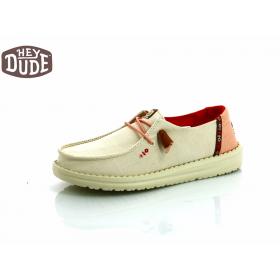 ŽENSKI HEYDUDE WENDY CHAMBRAY NATURAL