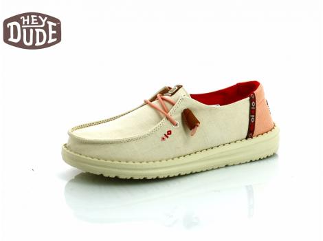 ŽENSKI HEYDUDE WENDY CHAMBRAY NATURAL