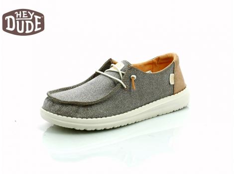 ŽENSKI HEYDUDE WENDY METALLIC ROSE GOLD