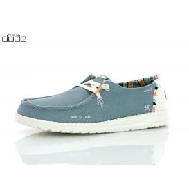 ŽENSKI HEY DUDE BOHO 40554 LIGHT DENIM