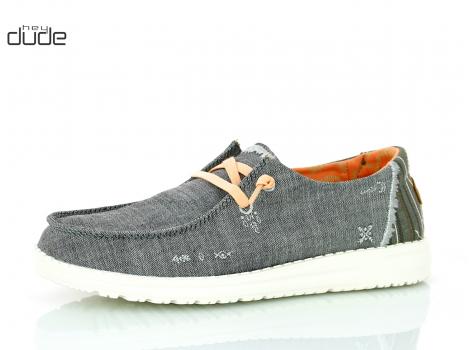 ŽENSKI HEY DUDE BOHO 40019 GREY