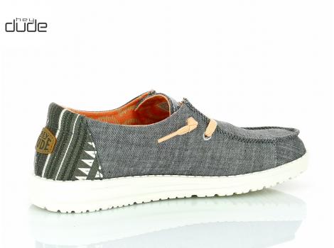 ŽENSKI HEY DUDE BOHO 40019 GREY