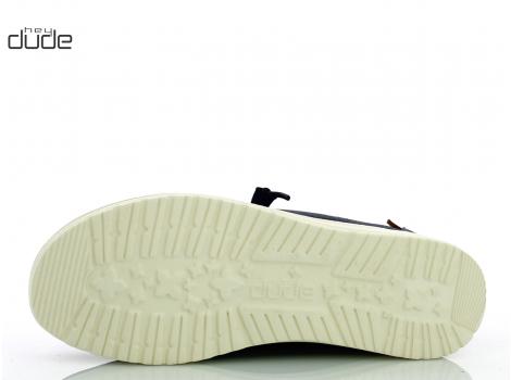 ŽENSKI HEY DUDE CHAMBRAY WHITE NUT