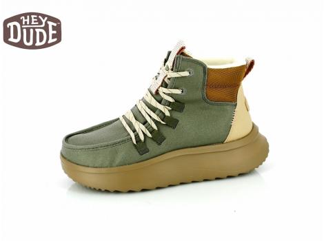 ŽENSKI HEYDUDE WENDY PEAK APRES OLIVE