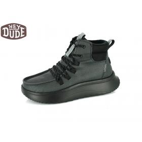 ŽENSKI HEYDUDE WENDY PEAK APRES BLACK/BL