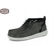 MOŠKI HEYDUDE WALLY MID GRIP R GREY/BLAC