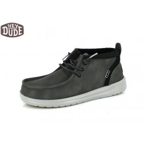 MOŠKI HEYDUDE WALLY MID GRIP R GREY/BLAC