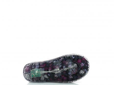 OTROŠKI GUMI ŠKORNJI Z LUČKAMI W.S.C. 268 FLOWERS